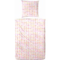 Primera Bettwäsche "Spotted" 2 Stk. tlg. mit Karomuster von Primera