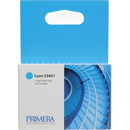 Fargo-Primera 53601 - Disc Publisher DP4100 Tinte, cyan, 7ml von Primera