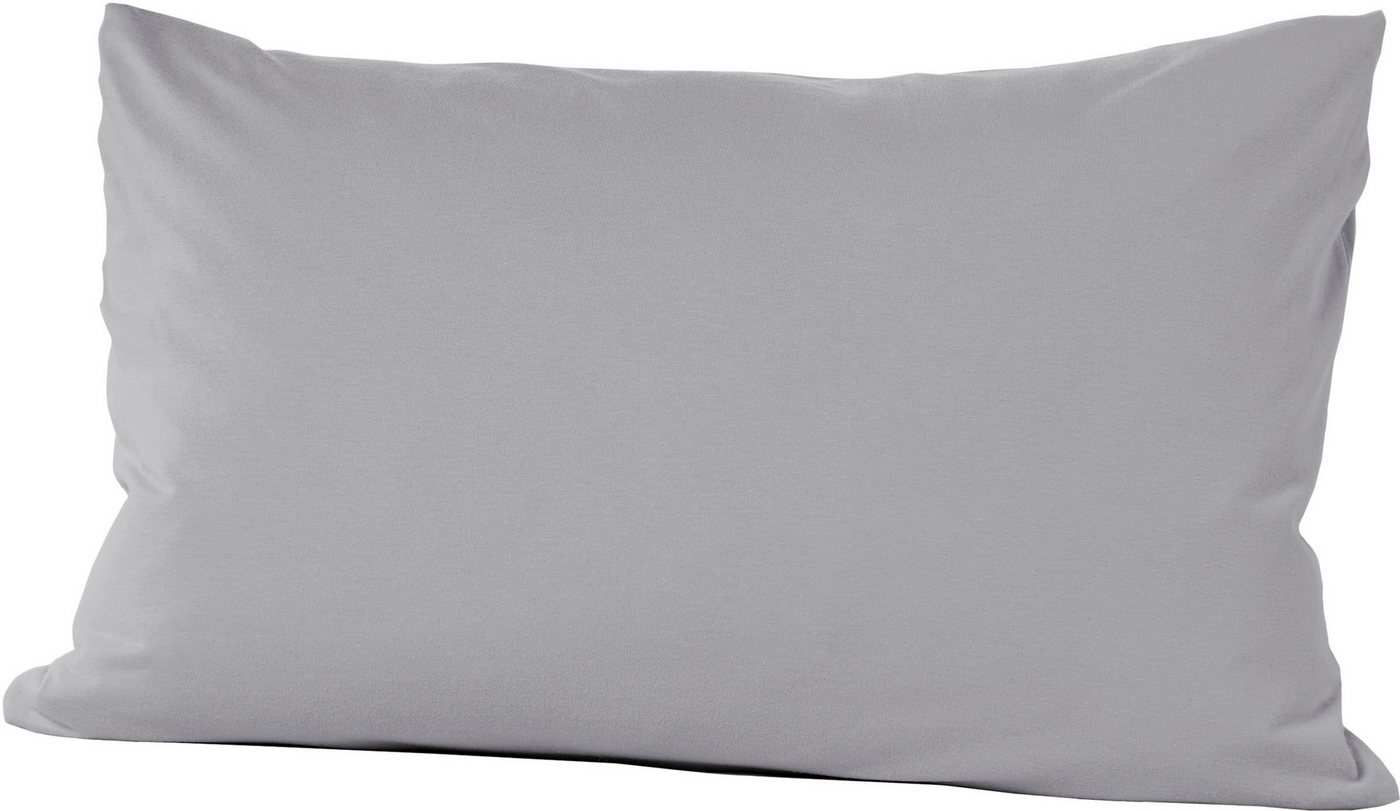 Primera Kissenbezug Primera Mako-Feinjersey Kissenbezug im Doppelpack, (2 Stück), In vielen Uni-Tönen von Primera