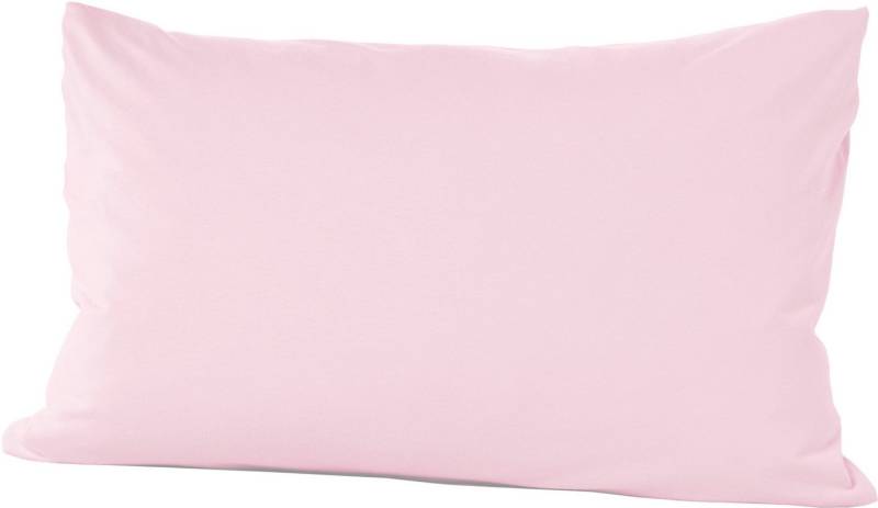 Primera Kissenbezug Primera Mako-Feinjersey Kissenbezug im Doppelpack, (2 Stück), In vielen Uni-Tönen von Primera