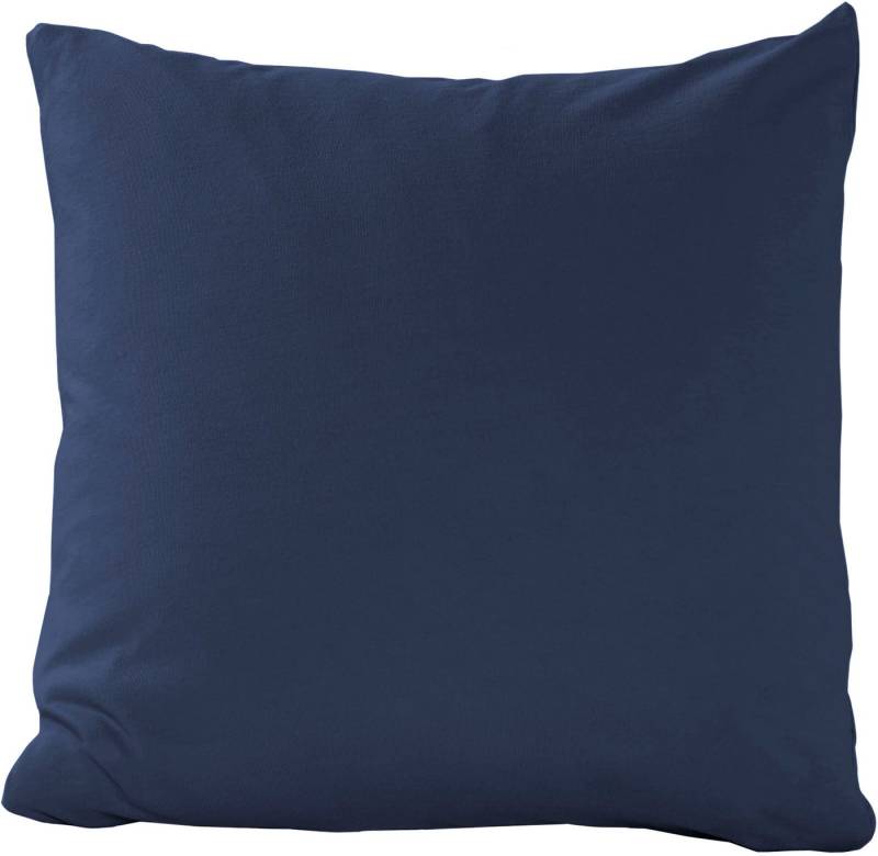 Primera Kissenbezug Primera Mako-Feinjersey Kissenbezug im Doppelpack, (2 Stück), In vielen Uni-Tönen von Primera