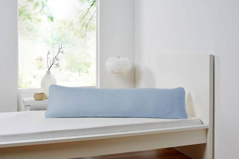 Primera Kissenbezug Seitenschläferkissen, (1 Stück), in weicher Feinjersey-Qualität von Primera