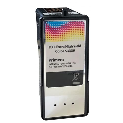 PRIMERA LX500E/LX500EC Farbstoffpatrone, CMY, extra hohe Ergiebigkeit von Primera