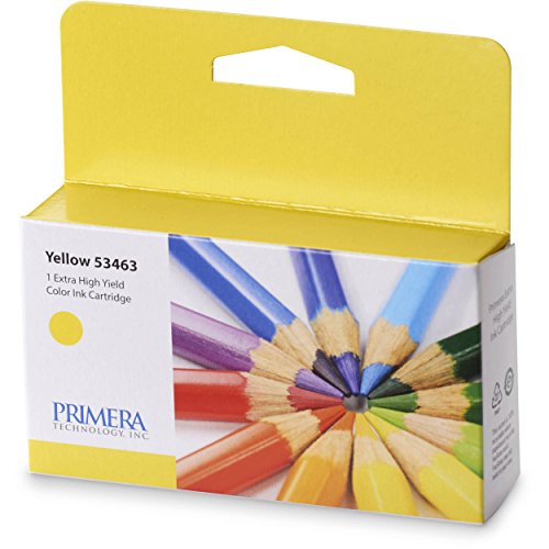 Primera 53463 Tinte gelb 34ml hohe Kapazität von Primera
