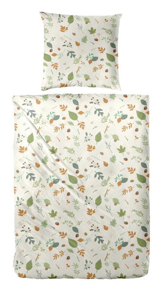 Primera Bettwäsche Biber-Bettwäsche Branches, Biber, 2 teilig, mit floralen Motiven Primera Bettwäsche Biber-Bettwäsche Branches, Biber, 2 teilig, mit floralen Motiven von Primera