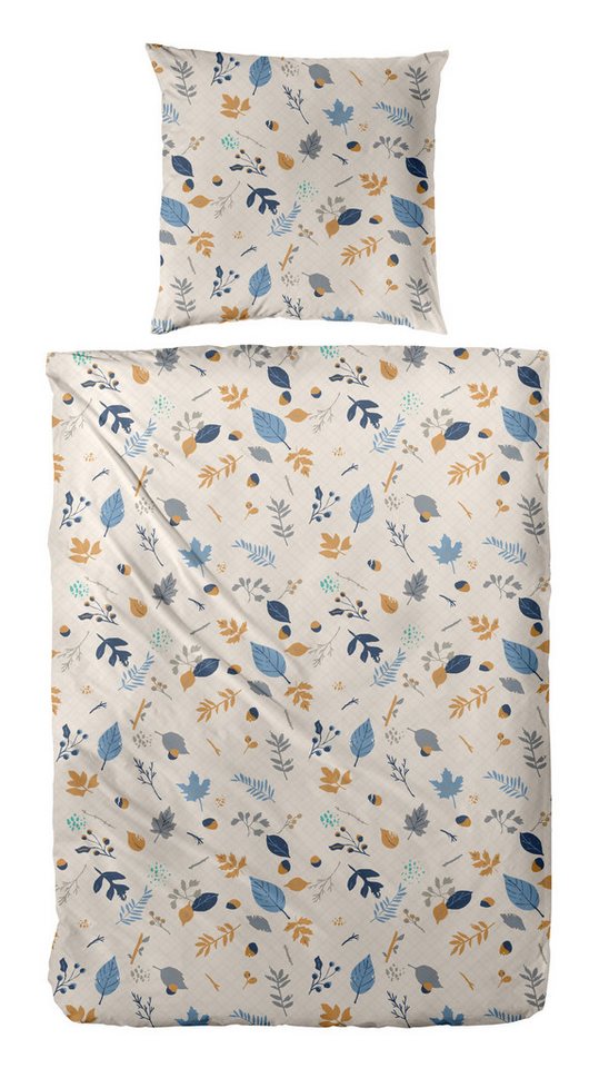 Primera Bettwäsche Biber-Bettwäsche Branches, Biber, 2 teilig, mit floralen Motiven Primera Bettwäsche Biber-Bettwäsche Branches, Biber, 2 teilig, mit floralen Motiven von Primera