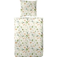 Primera Bettwäsche "Biber-Bettwäsche Branches" 2 Stk. tlg. mit floralen Motiven von Primera