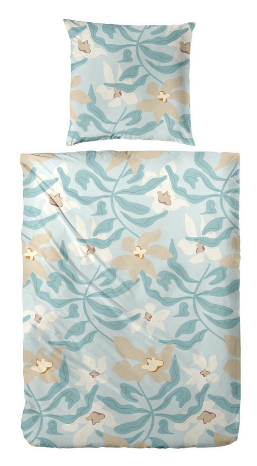 Primera Bettwäsche Biber-Bettwäsche Matisse, Biber, 2 teilig, mit verspieltem Blumenmuster Primera Bettwäsche Biber-Bettwäsche Matisse, Biber, 2 teilig, mit verspieltem Blumenmuster von Primera