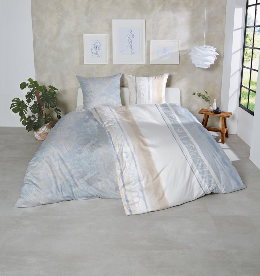 Primera Bettwäsche Feinbiber-Bettwäsche, Feinbiber, 2 teilig, samtweich und natürlich aus reiner Baumwolle von Primera