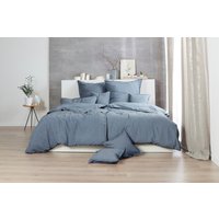 Primera Bettwäsche "Stone-Washed in Gr. 135x200, 155x220 oder 200x200 cm", 100% Baumwolle, Bettwäsche in feinem Knitterlook, weicher Griff von Primera