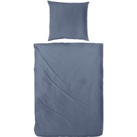 Primera Bettwäsche "Uni Luxus-Satin in Gr. 135x200, 155x220 oder 200x200 cm", Bettwäsche aus Baumwolle, unifarbene Bettwäsche mit Reißverschluss von Primera