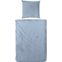 Primera Bettwäsche "Uni Luxus-Satin in Gr. 135x200, 155x220 oder 200x200 cm", Bettwäsche aus Baumwolle, unifarbene Bettwäsche mit Reißverschluss von Primera