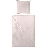 Primera Bettwäsche "Uni Luxus-Satin in Gr. 135x200, 155x220 oder 200x200 cm", Bettwäsche aus Baumwolle, unifarbene Bettwäsche mit Reißverschluss von Primera