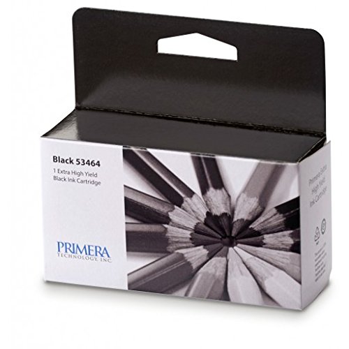 Primera Black Pigmented Ink LX2000E, 053464 von Primera