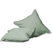 Primera Kissenbezüge "Kissenbezüge "Stone Washed", Primera (2 Stück)" mit Stone-Washed Optik von Primera