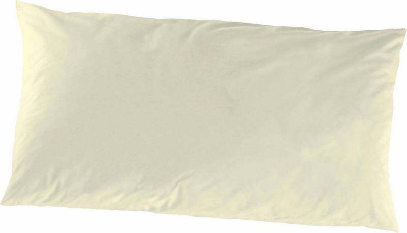 Primera Kissenbezug Primera Mako-Feinjersey Kissenbezug im Doppelpack, (2 Stück), In vielen Uni-Tönen von Primera