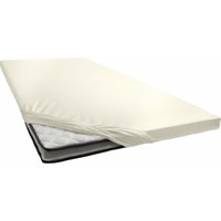 Primera Spannbettlaken "Elasthan-Feinjersey Topper" Aus 95% gekämmter Baumwolle und 5% Elastan Primera Spannbettlaken "Elasthan-Feinjersey Topper" Aus 95% gekämmter Baumwolle und 5% Elastan von Primera