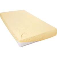 Primera Spannbettlaken "Mako-Feinjersey Spannbetttuch" Geeignet für Standardmatratzen bis 22 cm, 100% Baumwolle Primera Spannbettlaken "Mako-Feinjersey Spannbetttuch" Geeignet für Standardmatratzen bis 22 cm, 100% Baumwolle von Primera