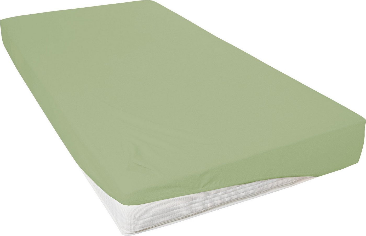 Primera Spannbettlaken Spannbettlaken "Cozy Cotton", Biber, Gummizug: Rundumgummi, (1 Stück), Uni von Primera