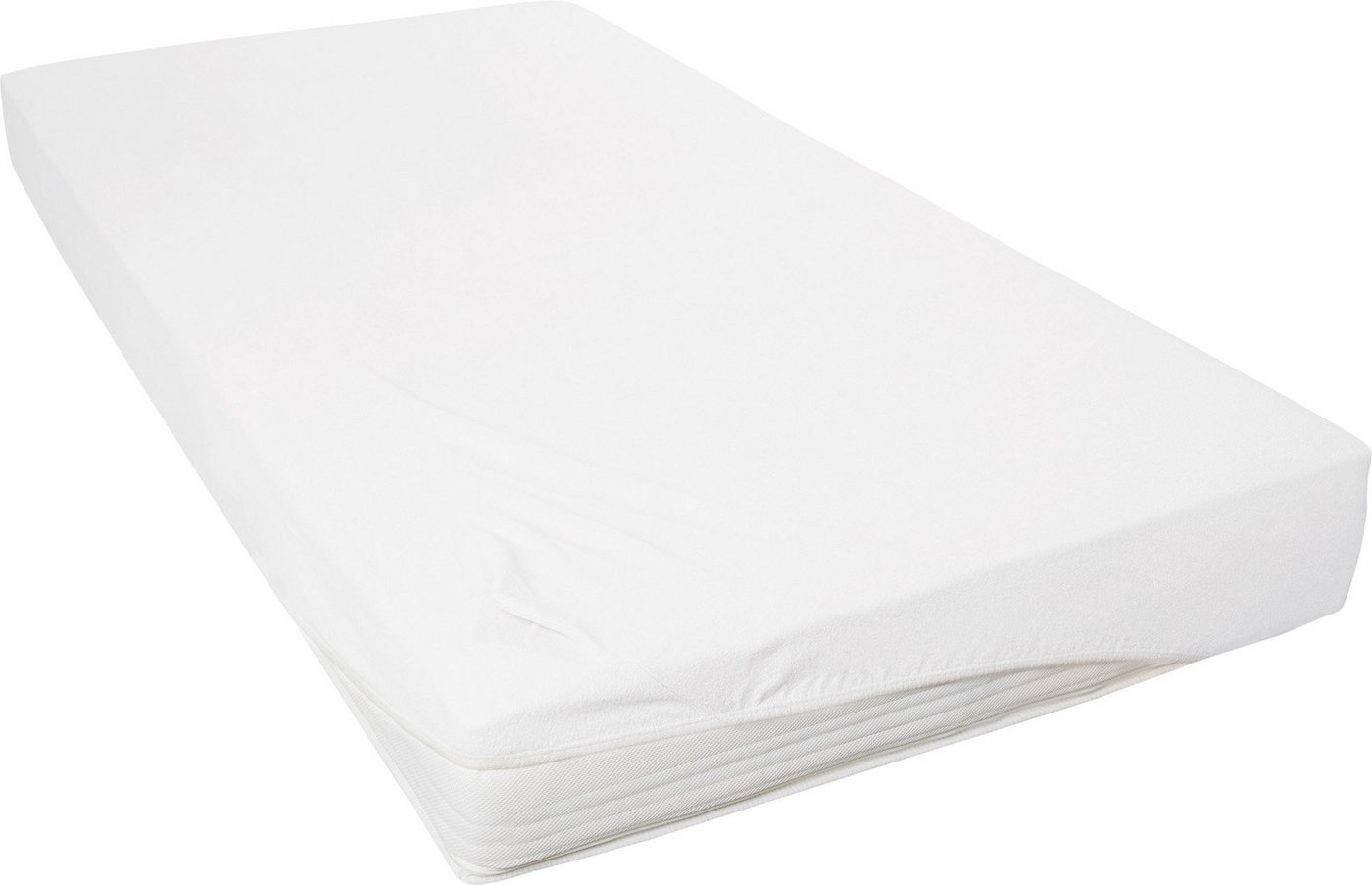 Primera Spannbettlaken Spannbettlaken "Cozy Cotton", Biber, Gummizug: Rundumgummi, (1 Stück), Uni von Primera