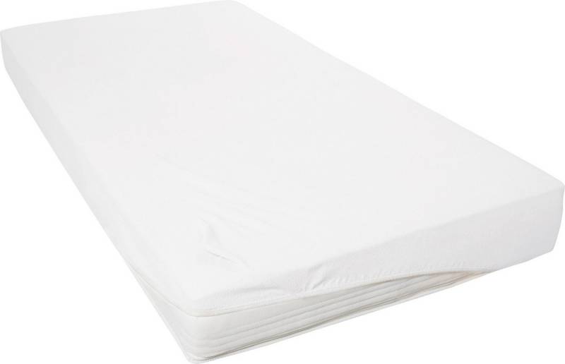 Primera Spannbettlaken Spannbettlaken "Cozy Cotton", Biber, Gummizug: Rundumgummi, (1 Stück), Uni von Primera