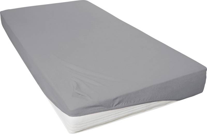 Primera Spannbettlaken Spannbettlaken "Cozy Cotton", Biber, Gummizug: Rundumgummi, (1 Stück), Uni von Primera