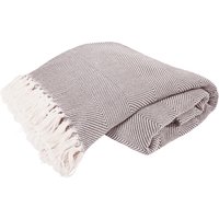 Primera Tagesdecke "Fransen" mit stylischem Fransenrand und Fischgrat-Muster Primera Tagesdecke "Fransen" mit stylischem Fransenrand und Fischgrat-Muster von Primera