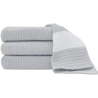 Primera Wohndecke "Schachbrett", mit einem zeitlosen Design, Kuscheldecke von Primera