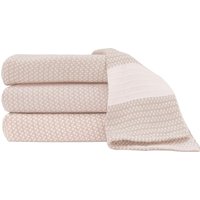 Primera Wohndecke "Schachbrett", mit einem zeitlosen Design, Kuscheldecke von Primera