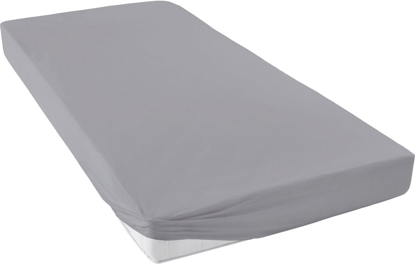 Primera Spannbettlaken "Max - Der Teamplayer", Jersey, Gummizug: rundum, (1 Stück), FAMILIENHELD mit einem sicheren und komfortablen Schutz von Primera