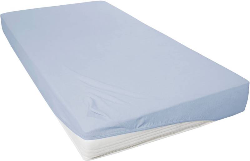 Primera Spannbettlaken Teddy-Flausch für Kinder, Biber, Gummizug: rundum, (1 Stück), Geeignet für Größe 70x140 cm, kuschelig weich von Primera