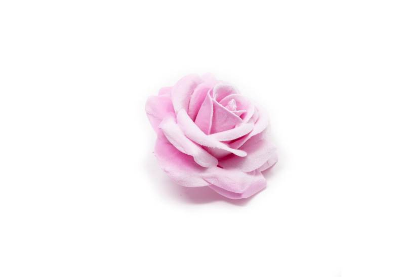 Trockenblume 10er-Set Wachsrose - Pink Snow, Primera, Höhe 20 cm von Primera