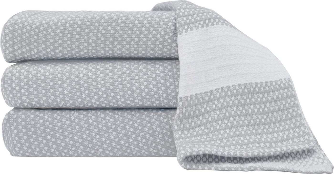 Wohndecke Schachbrett, Primera, mit einem zeitlosen Design, Kuscheldecke von Primera