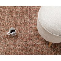 150x250 Vintage Teppich, Roter Handgeknüpfter Oushak Naturel Antiker von Primitiverug