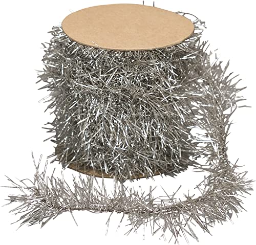 Lametta-Girlande – Silber von Primitives by Kathy