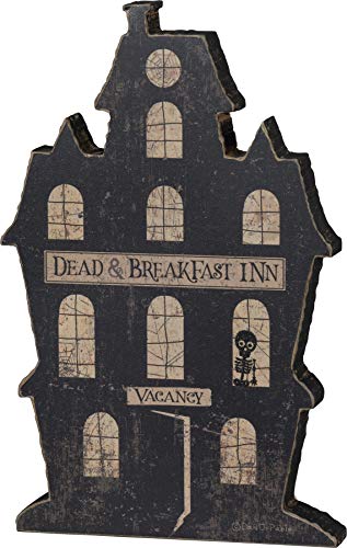 Primitives by Kathy 100812 Regal Sitz, 15 x 24 cm, Dead & Breakfast Inn von Primitives by Kathy