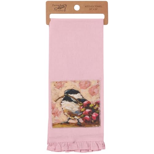 Primitives by Kathy Chickadee Spring Küchentuch, Geschirrtuch, Oster- und Frühlingskollektion Primitives by Kathy Chickadee Spring Küchentuch, Geschirrtuch, Oster- und Frühlingskollektion von Primitives by Kathy
