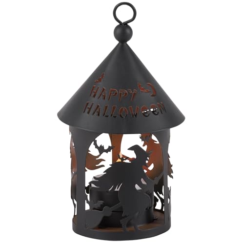 Primitives by Kathy Dekorative Laterne Fliegende Hexen aus unserer Halloween Kollektion Vintage Laterne Design Ausschnitte von Hexen fliegen auf Besen mit Fledermäusen inkl. Happy Halloween Sentiment Primitives by Kathy Dekorative Laterne Fliegende Hexen aus unserer Halloween Kollektion Vintage Laterne Design Ausschnitte von Hexen fliegen auf Besen mit Fledermäusen inkl. Happy Halloween Sentiment von Primitives by Kathy