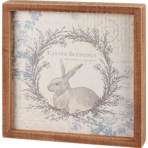 Primitives by Kathy Easter Blessings Benedictions De Paques Home Decor Schild von Primitives by Kathy