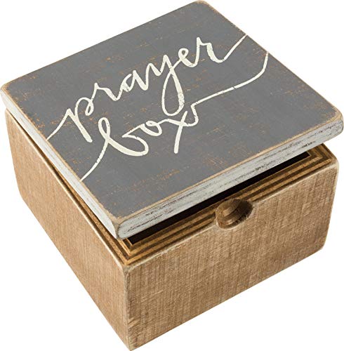 Primitives by Kathy Inspirational Hinged Box, Prayer von Primitives by Kathy