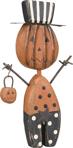 Primitives by Kathy Jack Decorative Chunky Sitter Great for Halloween and Fall Decorations Primitives by Kathy Jack Decorative Chunky Sitter Great for Halloween and Fall Decorations von Primitives by Kathy