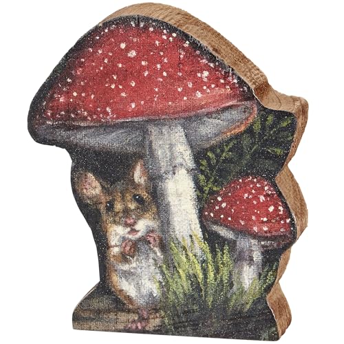 Primitives by Kathy Woodland Mouse Chunky Sitter von Primitives by Kathy
