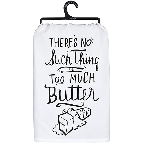primitves by Kathy Geschirrtuch – Dafür Gibt Es Immer zu viel Butter von Primitives by Kathy