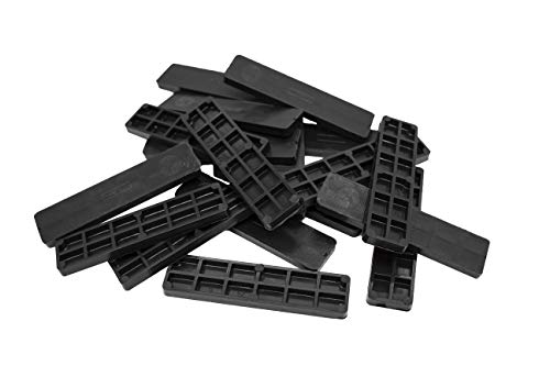 SILISTO Verglasungsklötze Kunststoff 100 x 24 x 6 mm, 1000 Stück SILISTO Verglasungsklötze Kunststoff 100 x 24 x 6 mm, 1000 Stück von SILISTO
