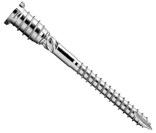 Top-Star Distanz- und Justierschrauben vz. 6,0/10 x 100 mm 10 Stück von TOPSTAR