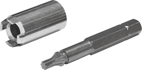 Primo-Befestigungstechnik GmbH Top-Star Spezialwerkzeug für Distanz- und Justierschrauben, 1x Krone + 1x Bit, Schraubensatz, 2 Stück von Primo-Befestigungstechnik GmbH