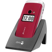 Primo by DORO 413 Senioren-Klapp-Handy mit Ladestation, SOS Taste Rot Primo by DORO 413 Senioren-Klapp-Handy mit Ladestation, SOS Taste Rot von Primo by DORO