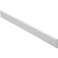 Primo - Abdeckleiste 250 cm 25 x 4,5 mm weiß selbstklebend Sockelleiste von Primo