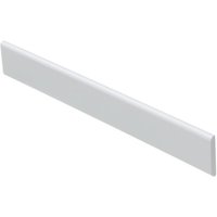 Primo - Abdeckleiste 250 cm 33 x 5 mm weiß selbstklebend Sockelleiste von Primo