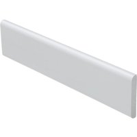 Primo - Abdeckleiste 250 cm 55 x 9 mm weiß selbstklebend Sockelleiste Primo - Abdeckleiste 250 cm 55 x 9 mm weiß selbstklebend Sockelleiste von Primo